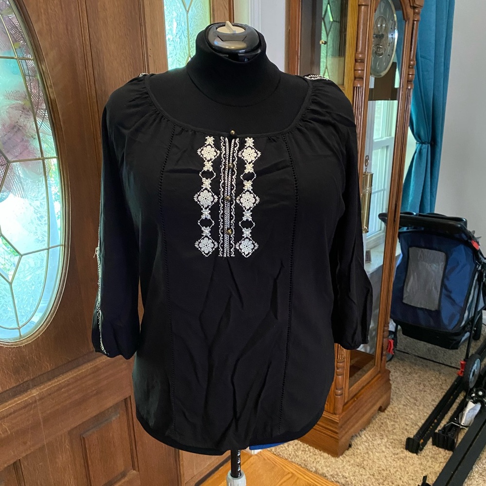 Maurices Scoop Neck Blouse